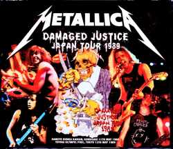 Metallica メタリカ/Kanagawa,Japan 1989 & more