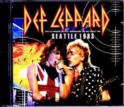 Def Leppard デフ・レパード/WA,USA 1983 Upgrade &  Pyromania Original US Mobile Fidelity