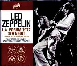 Led Zeppelin レッド・ツェッペリン/CA,USA 6.25.1977 Huge Upgrade