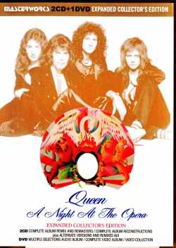Queen クィーン/オペラ座の夜 A Night at the Opera Expanded Collector's Edition