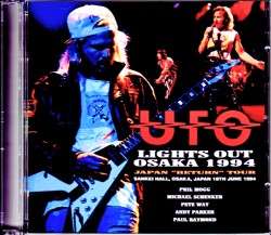 Michael Schenker,UFO マイケル・シェンカー/Osaka,Japan 1994