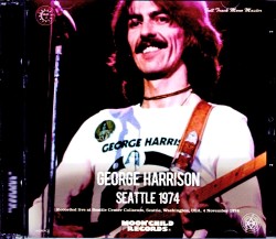 George Harrison ジョージ・ハリソン/WA,USA 1974