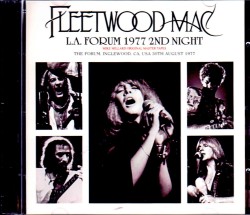 Fleetwood Mac フリートウッド・マック/CA,USA 8.30.1977