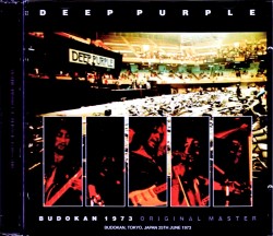 Deep Purple ディープ・パープル/Tokyo,Japan 6.25.1973 Upgrade & Longer