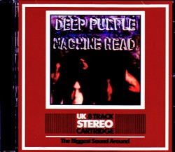 Deep Purple ディープ・パープル/ マシーン・ヘッド Machine Head Original UK 8 Track Cartridge