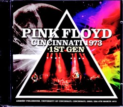 Pink Floyd ピンク・フロイド/OH,USA 1973 1st Gen