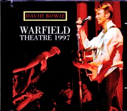 David Bowie デビッド・ボウイ/CA,USA 9.9.1997
