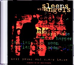 Neil Young and Crazy Horse ニール・ヤング/Sleep with Angels Original US Promo