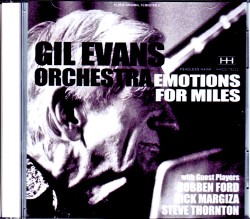 Gil Evans Orchestra,Robben Ford ギル・エヴァンス ロベン・フォード/Netherlands 1991