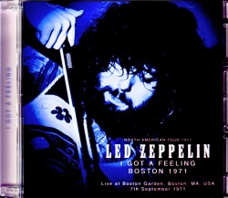 Led Zeppelin レッド・ツェッペリン/MA,USA 1971 2Source Recorder