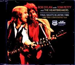 Bob Dylan,Tom Petty and the Heartbreakers ボブ・ディラン トム・ペティ/Tokyo,Japan 3.10.1986 & more