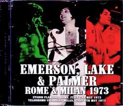 Emerson,Lake & Palmer エマーソン・レイク・アンド・パーマー/Italy 1973 2Days