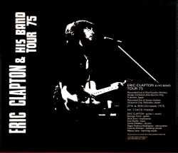 Eric Clapton エリック・クラプトン/Fukuoka & Shizuoka 1975