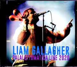 Liam Gallagher リアム・ギャラガー/Italy 2020