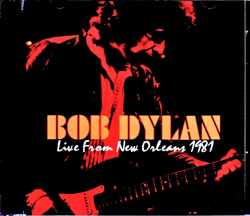 Bob Dylan ボブ・ディラン/LA,USA 1981 Complate