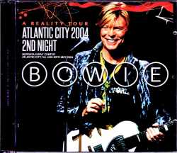 David Bowie デビッド・ボウイ/NJ,USA 5.30.2004