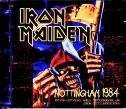 Iron Maiden アイアン・メイデン/UK 1984