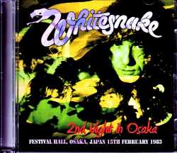 Whitesnake ホワイトスネイク/Osaka,Japan 2.15.1983