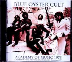 B.O.C. Blue Oyster Cul ブルー・オイスター・カルト/NY,USA 1973