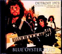 B.O.C. Blue Oyster Cul ブルー・オイスター・カルト/MI,USA 1973