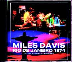 Miles Davis,Dave Liebman マイルス・デイビス デイブ・リーブマン/Brazil 1974