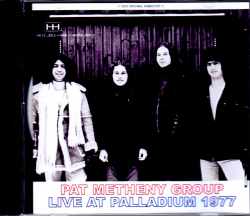 Pat Metheny Group,Lyle Mays パット・メセニー ライル・メイズ/NY,USA 1977