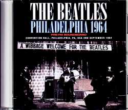 Beatles ビートルズ/PA,USA 1964 Pre-FM Soundboard Remaster