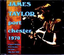 James Taylor ジェームス・テイラー/NY,USA 1970