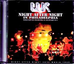 UK John Wetton,Eddie Jobson ユーケー/PA,USA 2012