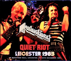 Judas Priest,Quiet Riot ジューダス・プリースト クワイエット・ライオット/UK 1983