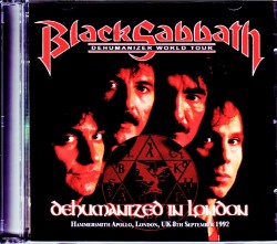 Black Sabbath ブラック・サバス/London,UK 1992