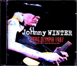 Johnny Winter ジョニー・ウィンター/France 1987