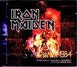Iron Maiden アイアン・メイデン/Germany 1984