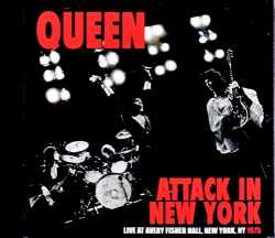 Queen クィーン/NY,USA 1975