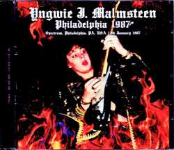 Yngwie Malmsteen インヴェイ・マルムスティーン/PA,USA 1987