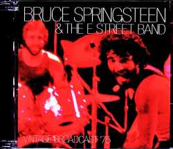 Bruce Springsteen & the E Street Band ブルース・スプリングスティーン/NY,USA 1975 1st Show