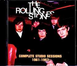 Rolling Stones ローリング・ストーンズ/Complete Studio Sessions 1961-1963
