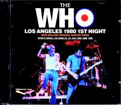 Who,The ザ・フー/CA,USA 6.23.1980