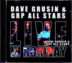 Dave Grusin & GRP All Stars,Tom Scott,Lee Ritenour デイヴ・グルーシン トム・スコット リー・リトナー/Norway 1988