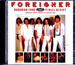 Foreigner フォリナー/Tokyo,Japan 1.27.1980