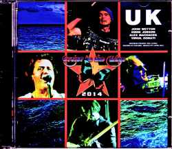 U.K. John Wetton,Eddie Jobson ユーケー ジョン・ウェットン エディ・ジョブソン/Mexico 4.9.2014