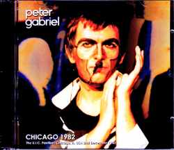 Peter Gabriel ピーター・ガブリエル/IL,USA 1982