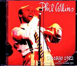 Phil Collins フィル・コリンズ/IL,USA 1982