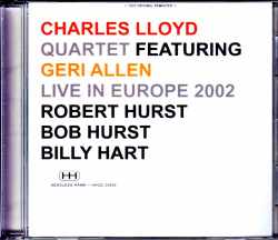 Charles Lloyd Quartet,Geri Allen チャールズ・ロイド ジュリ・アレン/Italy 2002 & more