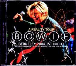 David Bowie デビッド・ボウイ/CA,USA 4.16.2004