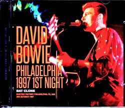 David Bowie デビッド・ボウイ/PA,USA 10.3.1997