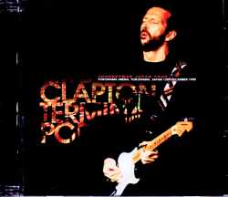 Eric Clapton エリック・クラプトン/Kanagawa,Japan 1990
