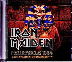 Iron Maiden アイアン・メイデン/UK 9.15.1984