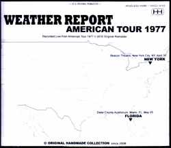 Weather Report ウェザー・リポート/NY,USA 1977