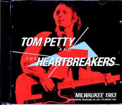 Tom Petty and the Heartbreakers トム・ペティ/WI,USA 1983